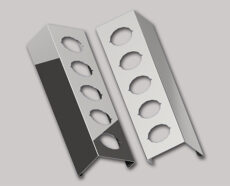 13" STANDARD AIR CLEANER LITE BAR - FRONT CENTER MOUNT