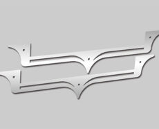 EMBLEM ACCENT - KENWORTH 'LEGACY' EMBLEMS