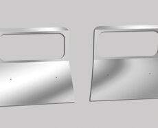 2010+ KENWORTH W900B FENDER GUARDS - CURVED GLASS MODELS