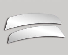 ABOVE HEADLIGHT FENDER GUARDS - KENWORTH T600