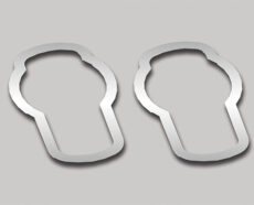 T880 KENWORTH EMBLEM ACCENT TRIM