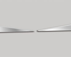 UNDER BUMPER FILLER PANEL - PLAIN