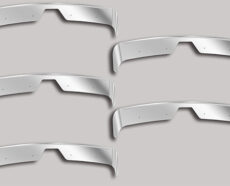 T680 NEXT GEN/MLU - BUG DEFLECTOR 5 PACK