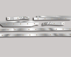SKIRTING KIT - KENWORTH T680 MID-ROOF WITH 76" SLEEPERS