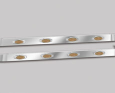 72" SLEEPER SKIRTS WITHOUT EXTENDERS