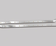 DUAL CAB EXAHUST 76" SLEEPER PANELS WITH EXTENDERS