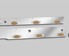 T800 SPLIT FENDER CAB PANELS - WITH ISX ENGINE