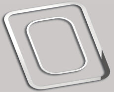 BUNK WINDOW TRIM - FREIGHTLINER CASCADIA