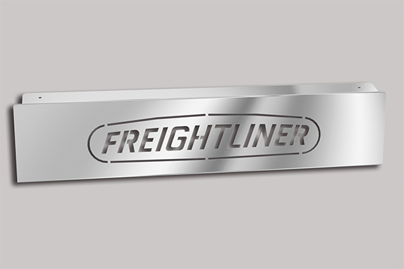 REAR FRAME COVER – WITH FREIGHTLINER LOGO