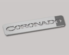 REAR FRAME COVER - CORONADO