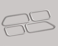 72" SLEEPERS WINDOW TRIM