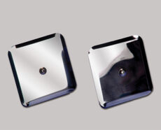 TOW HOLE COVERS - INTERNATIONAL MODELS