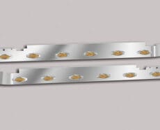 72" SLEEPER PANELS WITH EXTENDERS - INTERNATIONAL 9900