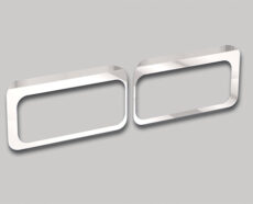 FENDER GUARDS - 2005+ SET-BACK AXLE