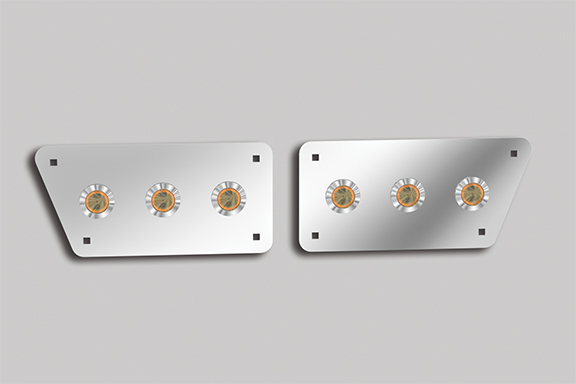LOWER BUMPER INSERT – WESTERN STAR 5700XE image