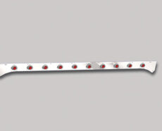 LOWMAX REAR SLEEPER PANEL WITH EXTENDERS