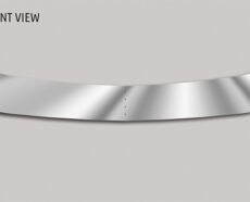 MACK SUNVISOR - FOR TRUCKS WITH ROOF FAIRING