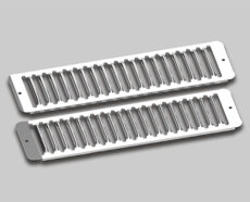 HOOD AIR INTAKE GRILLE