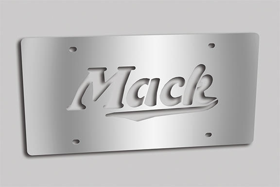 LICENSE PLATE