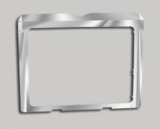 GRILLE SURROUND WITH BUG DEFLECTOR