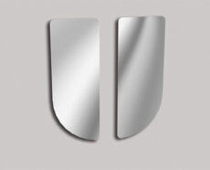 TOP FAIRING TRIM - NO BLOCK HEATER - PRE-2003 420/610/660 & 770 MODELS