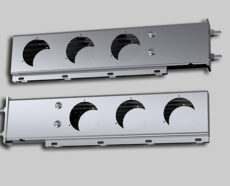 REAR LITE BARS - SPRING LOADED