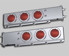 REAR LITE BARS - SPRING LOADED