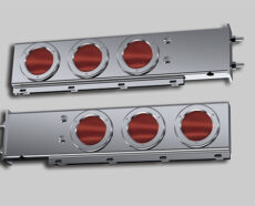 REAR LITE BARS - SPRING LOADED