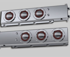 REAR LITE BARS - SPRING LOADED