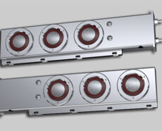REAR LITE BARS - SPRING LOADED