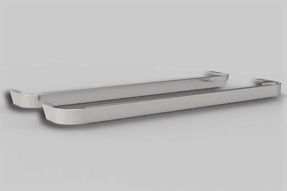 2024+ CAB EXHAUST 72" SLEEPER PANELS - PETERBILT 567 & 579