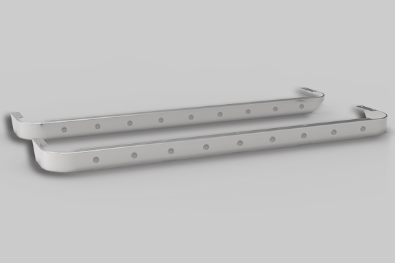 2024+ CAB EXHAUST 72" SLEEPER PANELS - PETERBILT 567 & 579